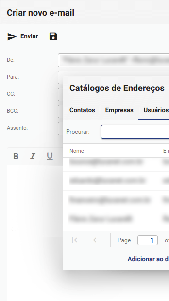 revenda de email